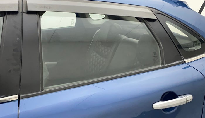 2017 Maruti Baleno DELTA PETROL 1.2, Petrol, Manual, 55,600 km, Rear left door - Weather strip has minor damage