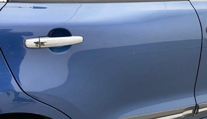 2017 Maruti Baleno DELTA PETROL 1.2, Petrol, Manual, 55,600 km, Right rear door - Minor scratches