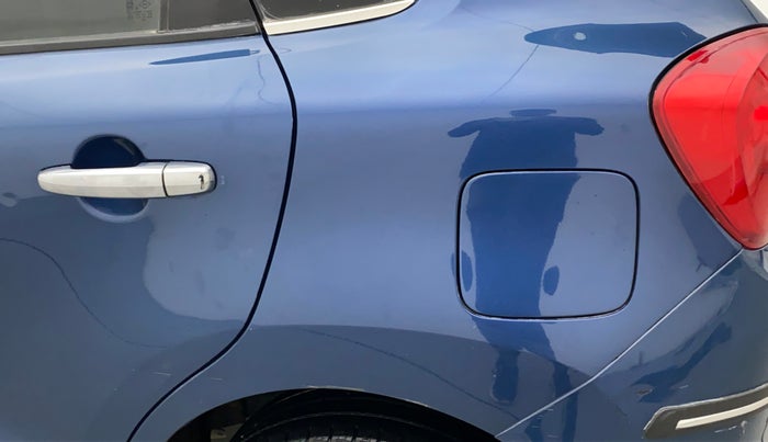 2017 Maruti Baleno DELTA PETROL 1.2, Petrol, Manual, 55,600 km, Left quarter panel - Slightly dented