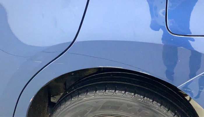 2017 Maruti Baleno DELTA PETROL 1.2, Petrol, Manual, 55,600 km, Left quarter panel - Rusted