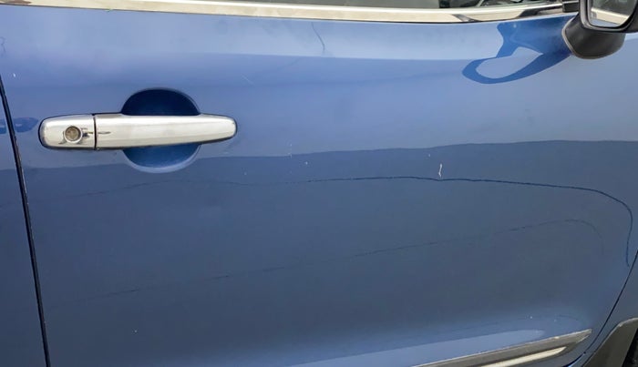 2017 Maruti Baleno DELTA PETROL 1.2, Petrol, Manual, 55,600 km, Driver-side door - Minor scratches