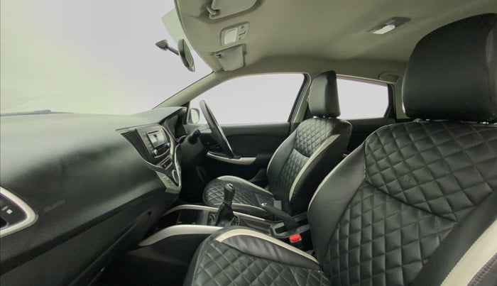 2017 Maruti Baleno DELTA PETROL 1.2, Petrol, Manual, 55,600 km, Right Side Front Door Cabin