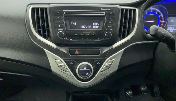 2017 Maruti Baleno DELTA PETROL 1.2, Petrol, Manual, 55,600 km, Air Conditioner