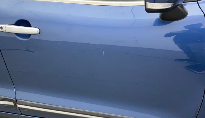 2017 Maruti Baleno DELTA PETROL 1.2, Petrol, Manual, 55,600 km, Driver-side door - Slightly dented
