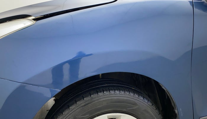 2017 Maruti Baleno DELTA PETROL 1.2, Petrol, Manual, 55,600 km, Left fender - Slight discoloration