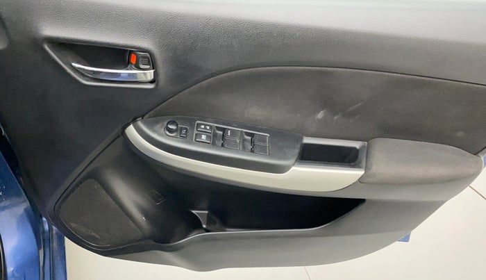 2017 Maruti Baleno DELTA PETROL 1.2, Petrol, Manual, 55,600 km, Driver Side Door Panels Control
