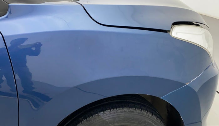2017 Maruti Baleno DELTA PETROL 1.2, Petrol, Manual, 55,600 km, Right fender - Slightly dented