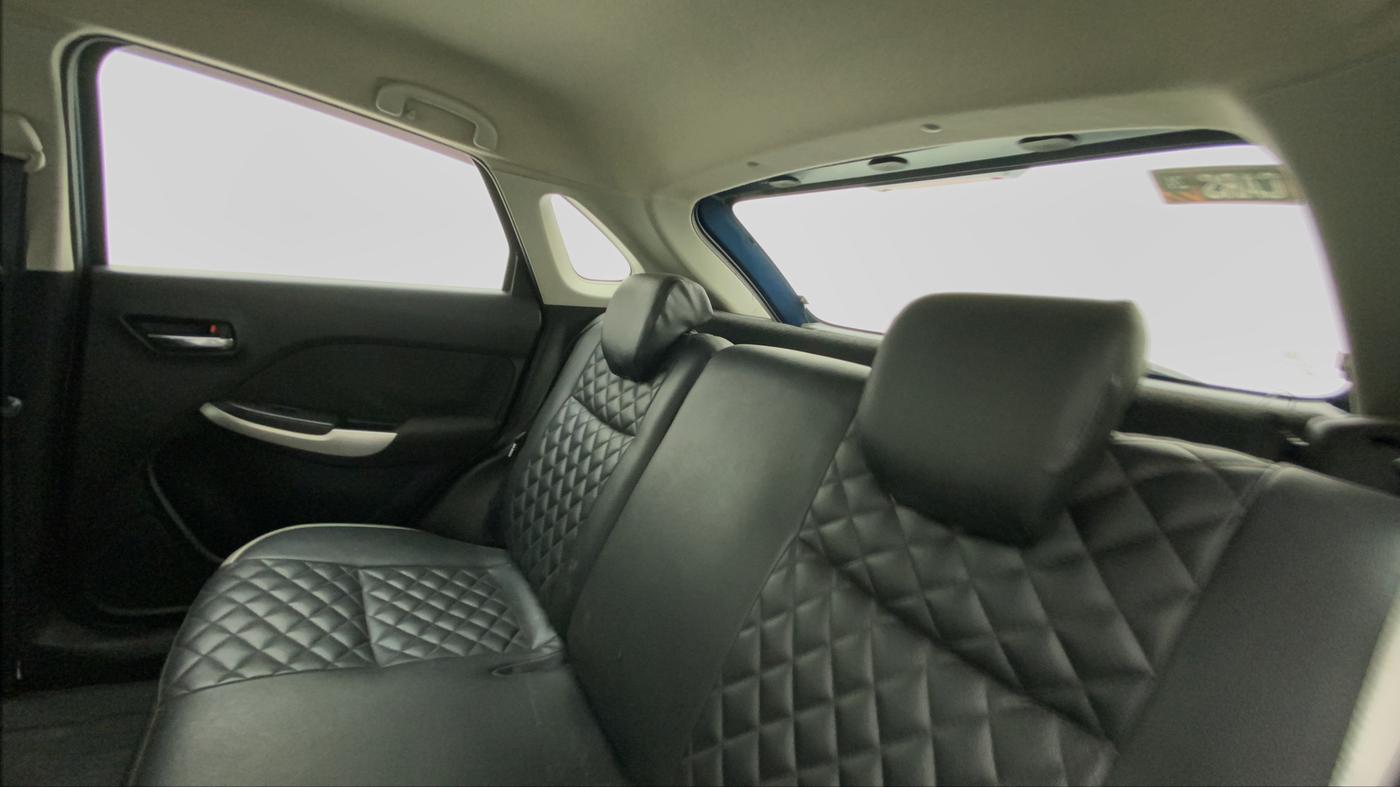 2017 Maruti Baleno DELTA PETROL 1.2, Petrol, Manual, 55,600 km, Right Side Rear Door Cabin