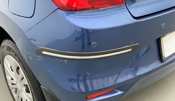 2017 Maruti Baleno DELTA PETROL 1.2, Petrol, Manual, 55,600 km, Rear bumper - Minor scratches
