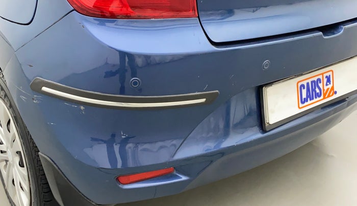 2017 Maruti Baleno DELTA PETROL 1.2, Petrol, Manual, 55,600 km, Rear bumper - Slightly dented