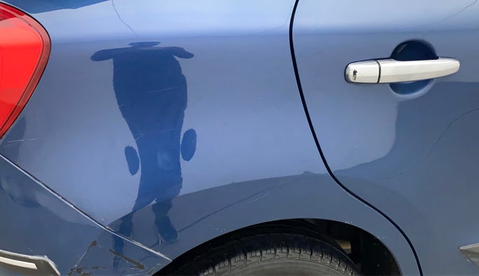 2017 Maruti Baleno DELTA PETROL 1.2, Petrol, Manual, 55,600 km, Right quarter panel - Minor scratches