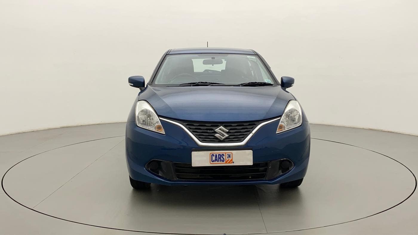 2017 Maruti Baleno DELTA PETROL 1.2, Petrol, Manual, 55,600 km, Front