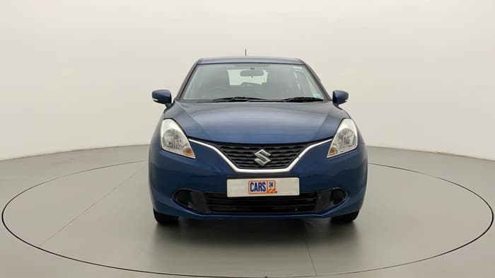2017 Maruti Baleno DELTA PETROL 1.2, Petrol, Manual, 55,600 km, Front