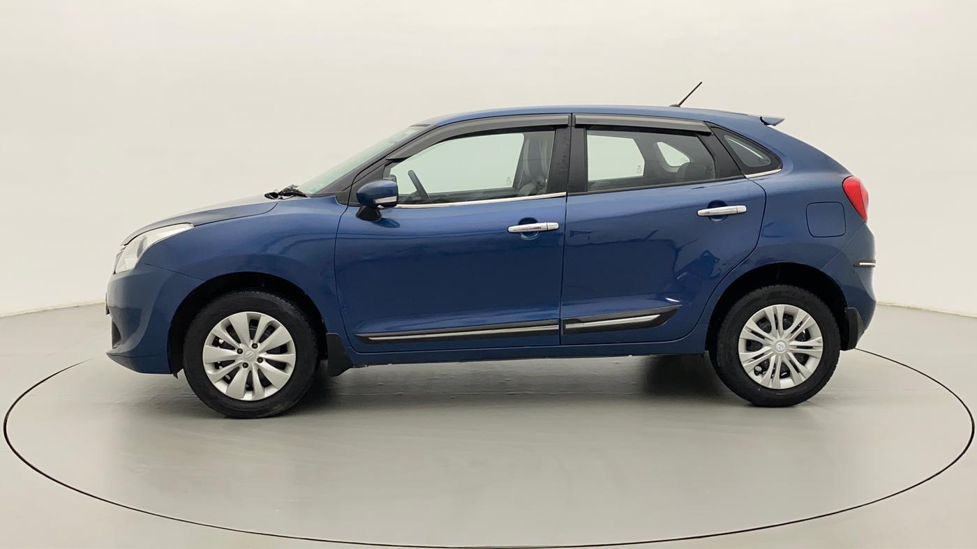 2017 Maruti Baleno DELTA PETROL 1.2, Petrol, Manual, 55,600 km, Left Side
