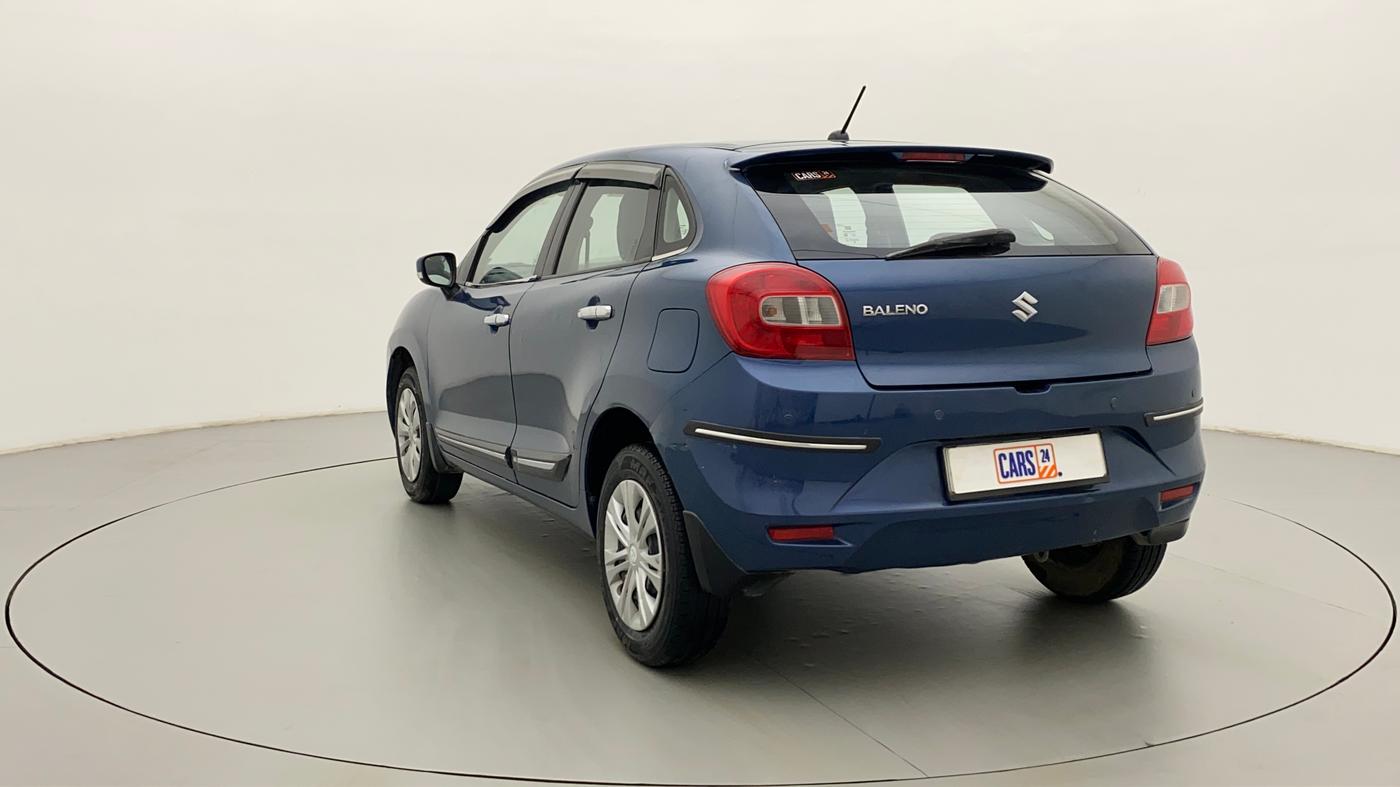 2017 Maruti Baleno DELTA PETROL 1.2, Petrol, Manual, 55,600 km, Left Back Diagonal