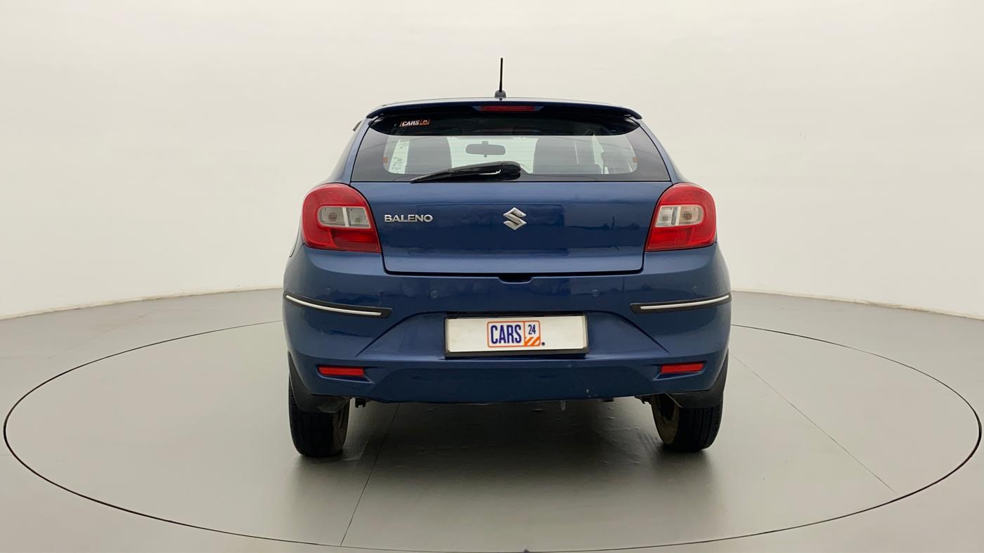 2017 Maruti Baleno DELTA PETROL 1.2, Petrol, Manual, 55,600 km, Back/Rear