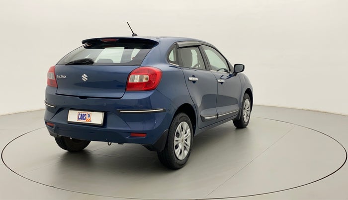 2017 Maruti Baleno DELTA PETROL 1.2, Petrol, Manual, 55,600 km, Right Back Diagonal