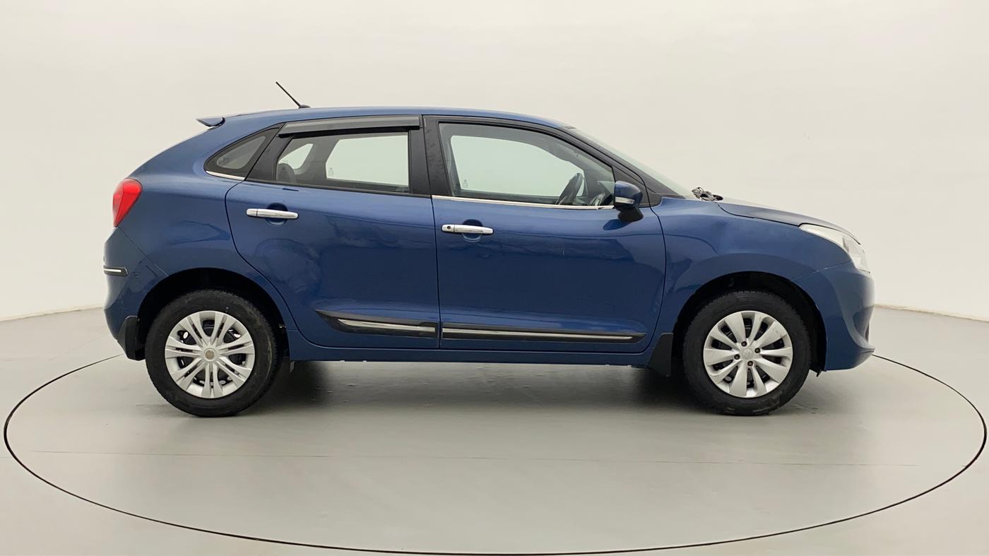 2017 Maruti Baleno DELTA PETROL 1.2, Petrol, Manual, 55,600 km, Right Side View