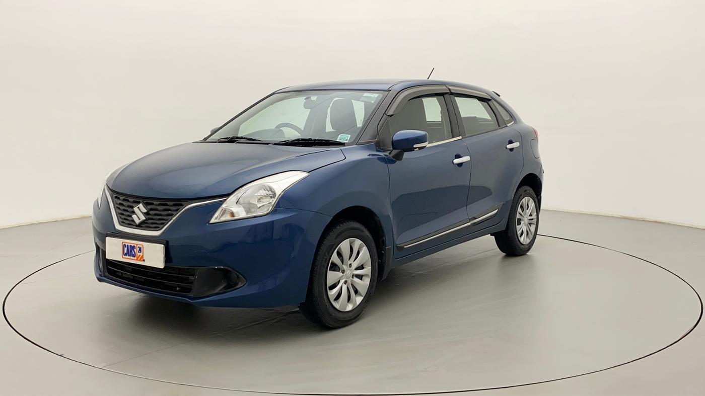 2017 Maruti Baleno DELTA PETROL 1.2, Petrol, Manual, 55,600 km, Left Front Diagonal