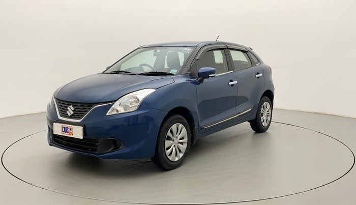 2017 Maruti Baleno DELTA PETROL 1.2, Petrol, Manual, 55,600 km, Left Front Diagonal