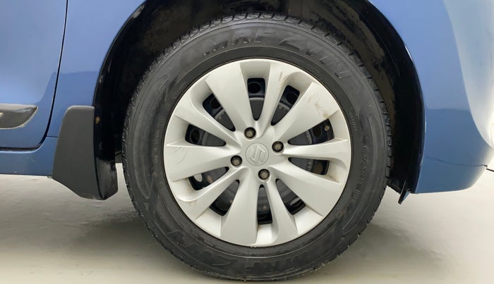 2017 Maruti Baleno DELTA PETROL 1.2, Petrol, Manual, 55,600 km, Right Front Wheel