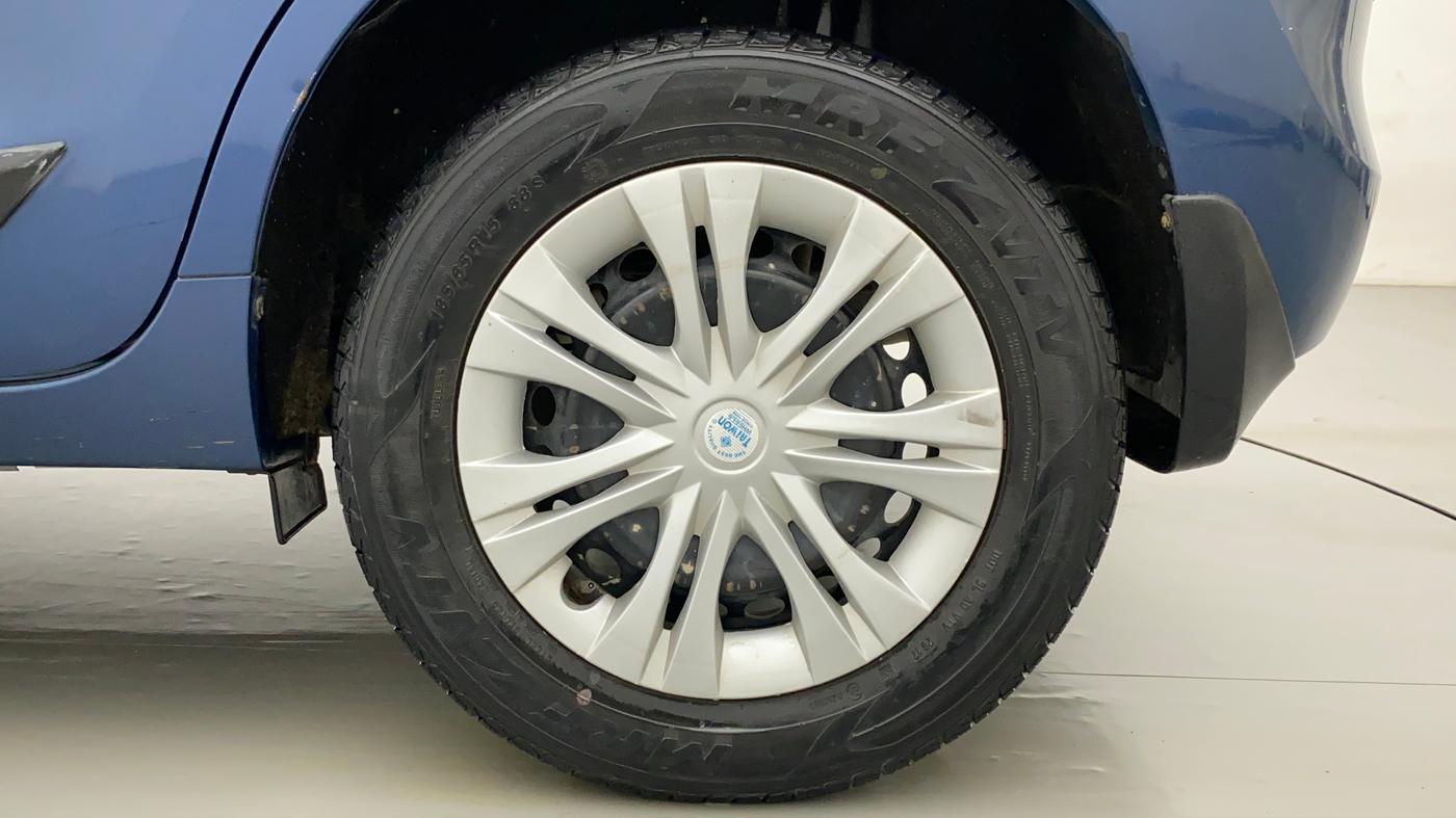 2017 Maruti Baleno DELTA PETROL 1.2, Petrol, Manual, 55,600 km, Left Rear Wheel