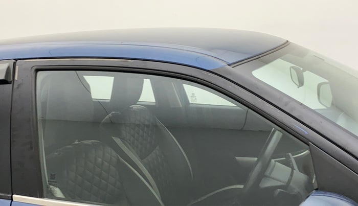 2017 Maruti Baleno DELTA PETROL 1.2, Petrol, Manual, 55,600 km, Driver-side door - Door visor damaged