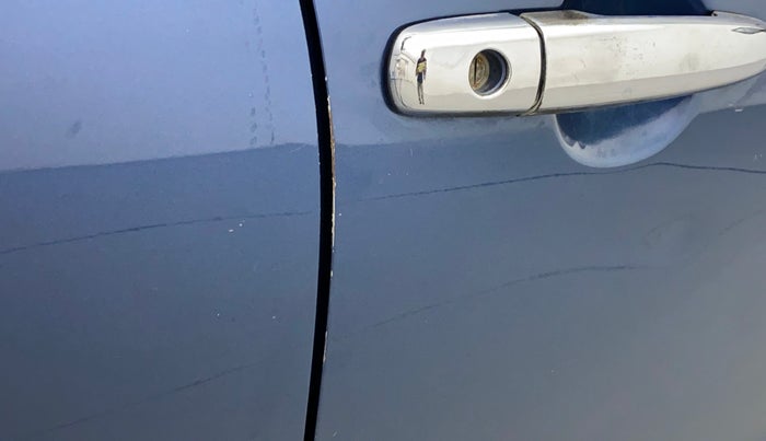 2017 Maruti Baleno DELTA PETROL 1.2, Petrol, Manual, 55,600 km, Driver-side door - Slightly rusted