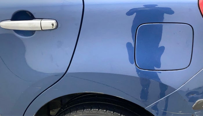 2017 Maruti Baleno DELTA PETROL 1.2, Petrol, Manual, 55,600 km, Left quarter panel - Minor scratches