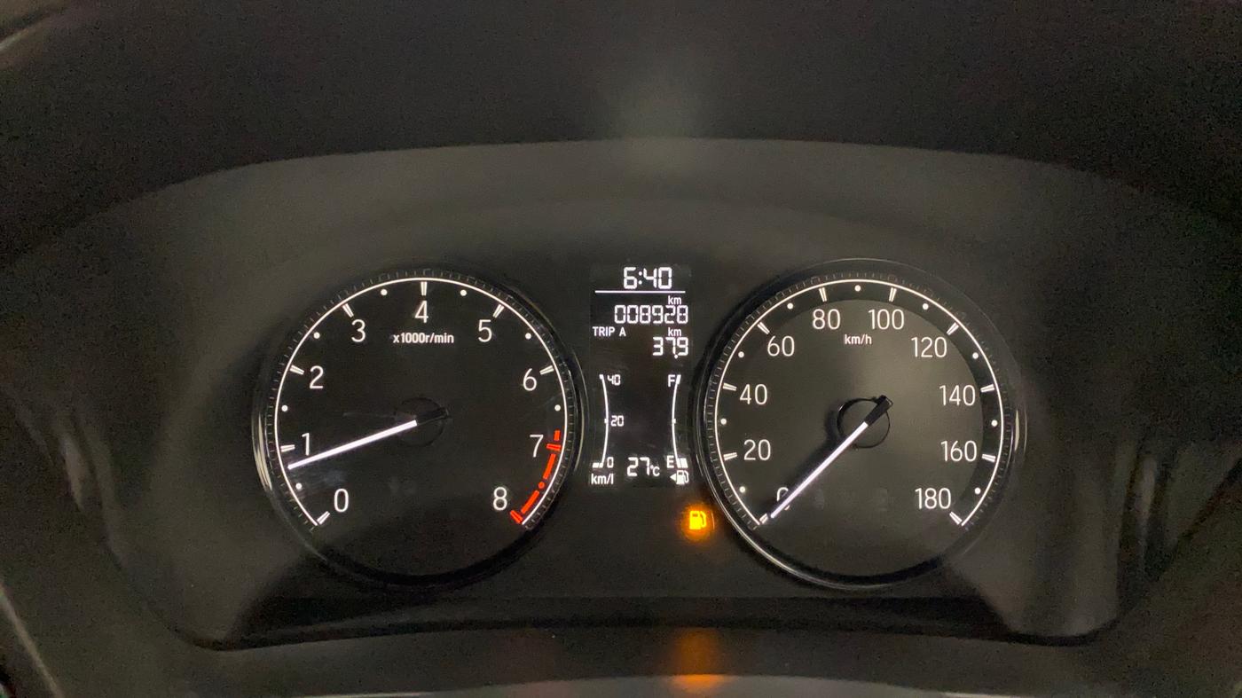 2024 Honda ELEVATE V MT, Petrol, Manual, 8,928 km, Odometer Image