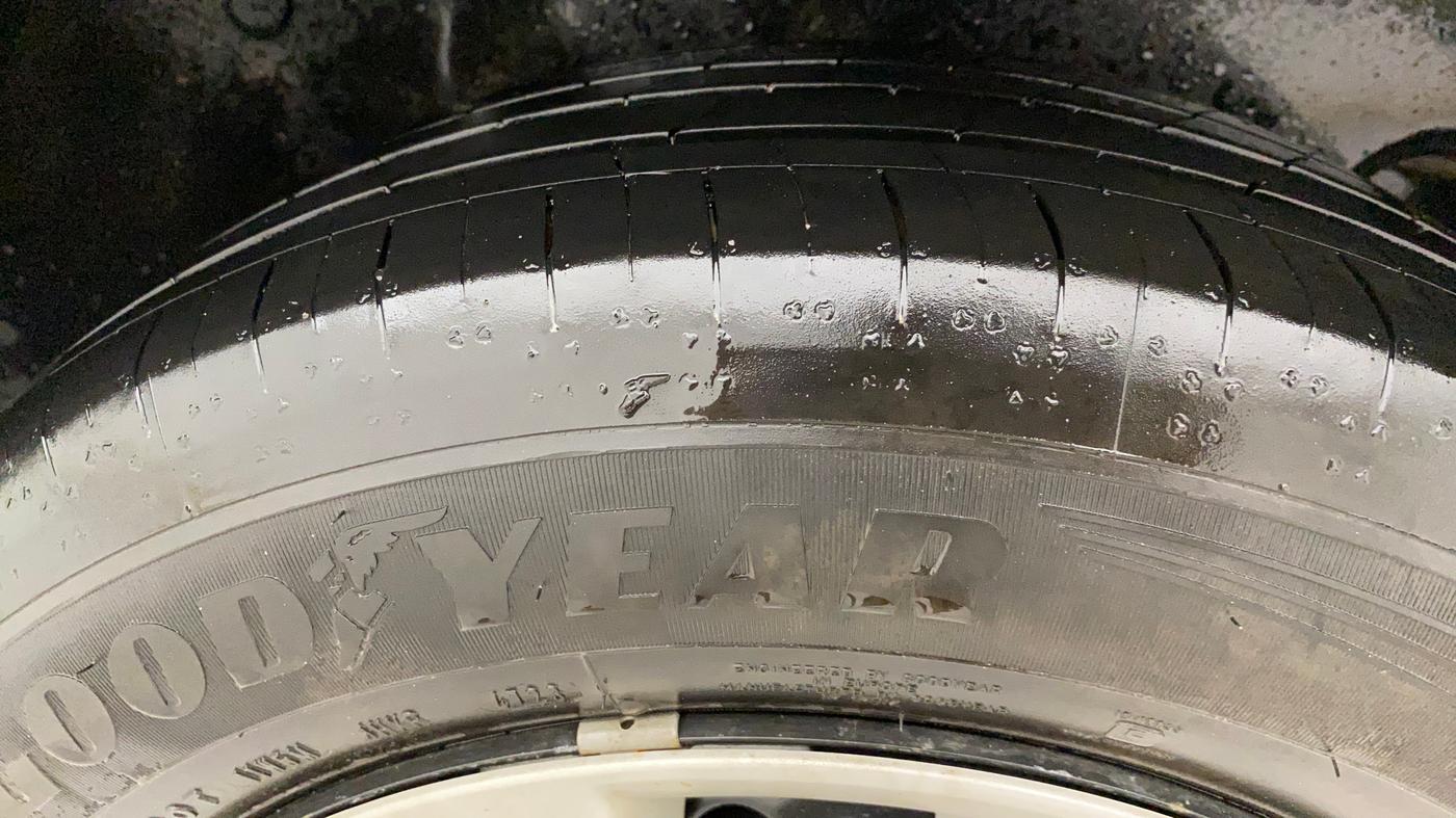 2024 Honda ELEVATE V MT, Petrol, Manual, 8,928 km, Left Rear Tyre Tread