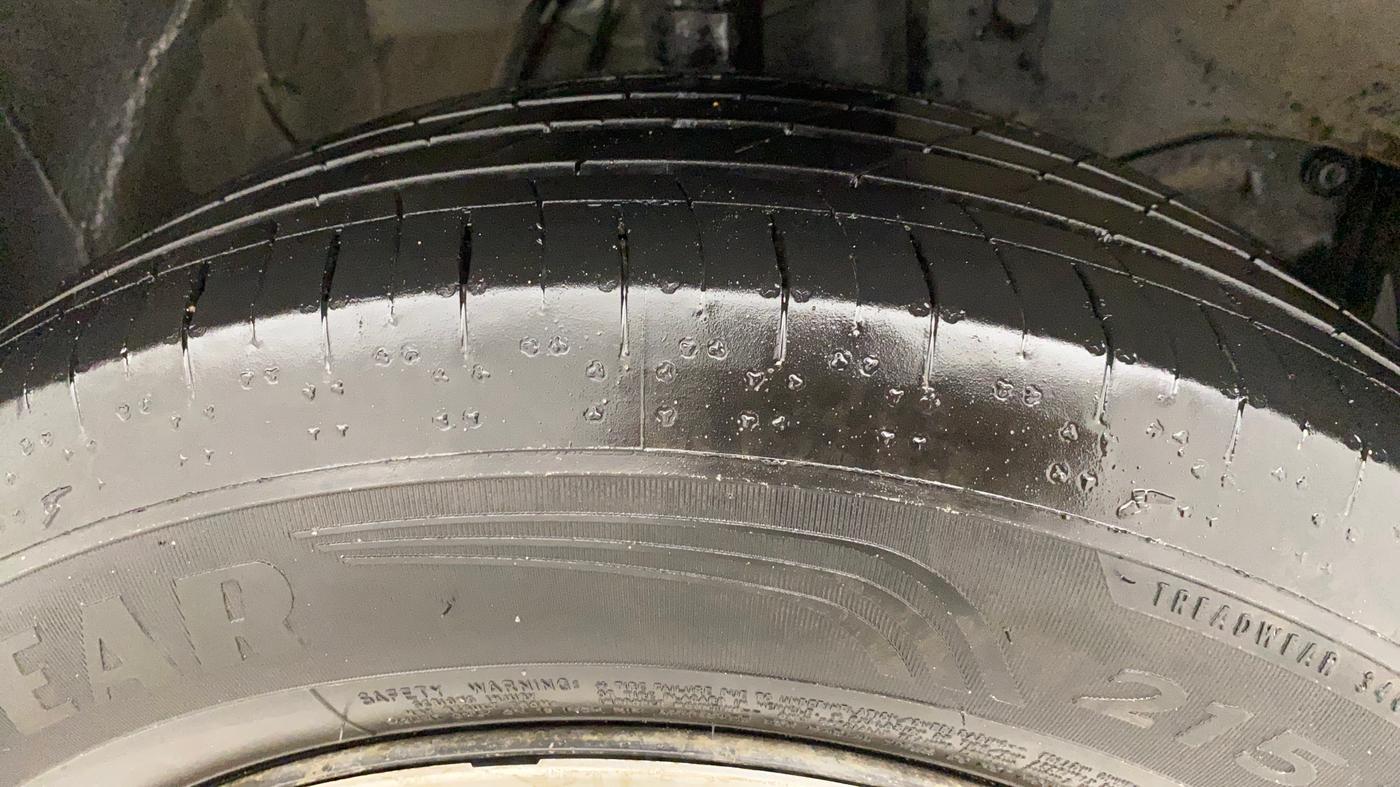 2024 Honda ELEVATE V MT, Petrol, Manual, 8,928 km, Right Front Tyre Tread