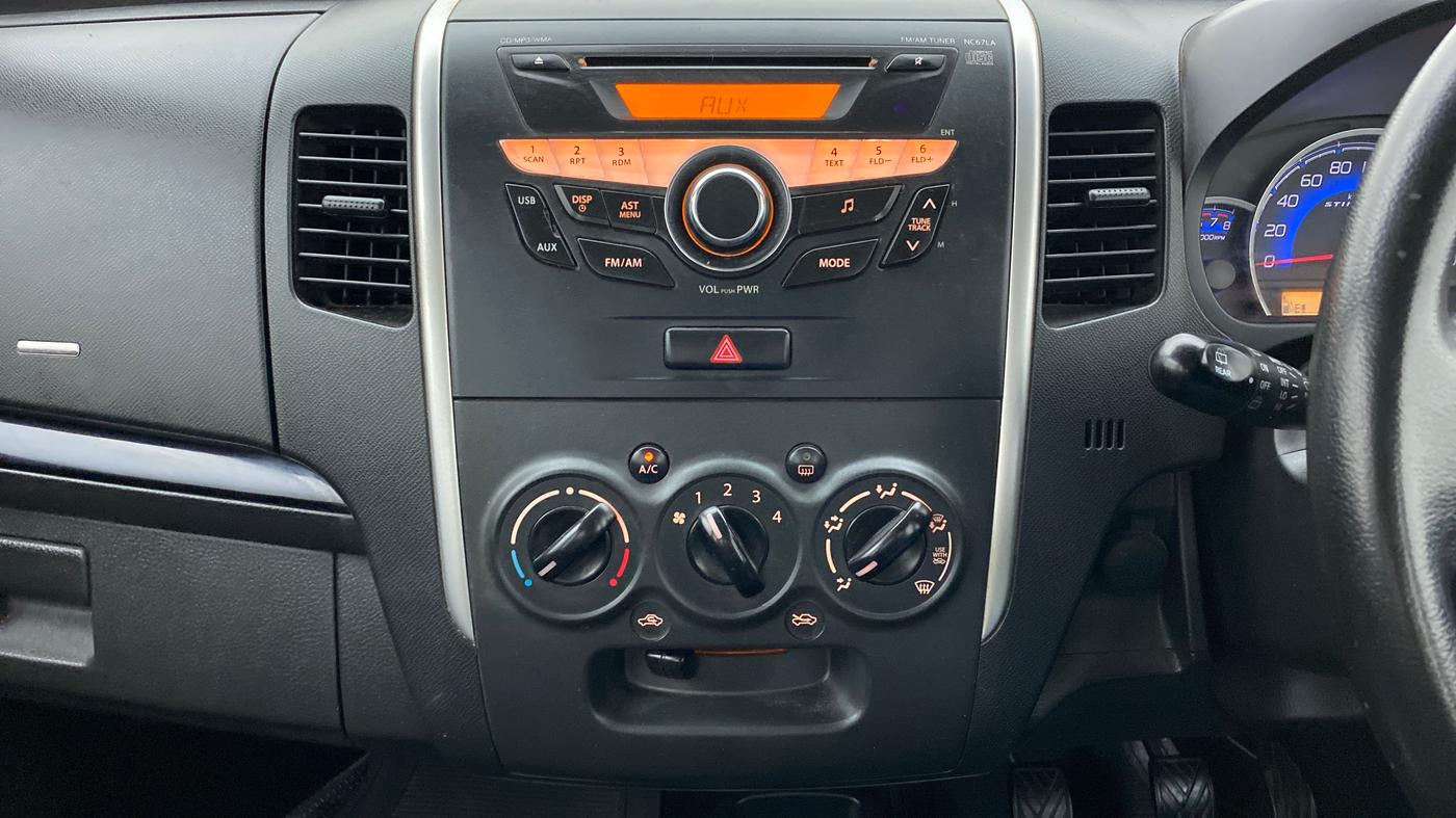 2013 Maruti Wagon R Stingray VXI, Petrol, Manual, 55,229 km, Air Conditioner