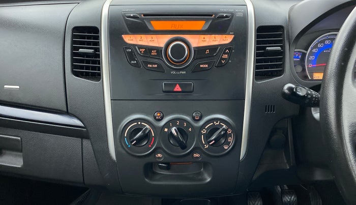 2013 Maruti Wagon R Stingray VXI, Petrol, Manual, 55,229 km, Air Conditioner