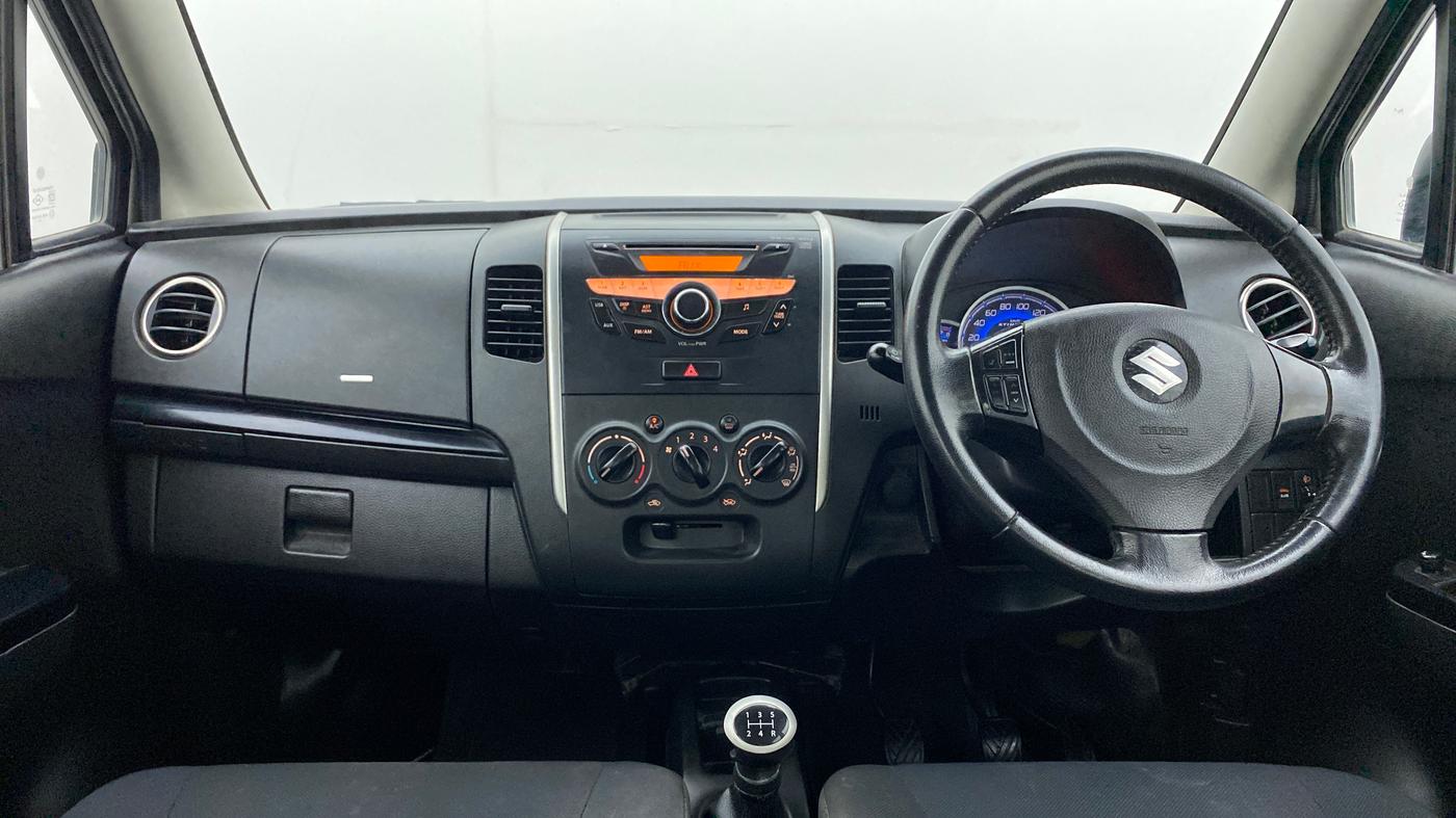 2013 Maruti Wagon R Stingray VXI, Petrol, Manual, 55,229 km, Dashboard