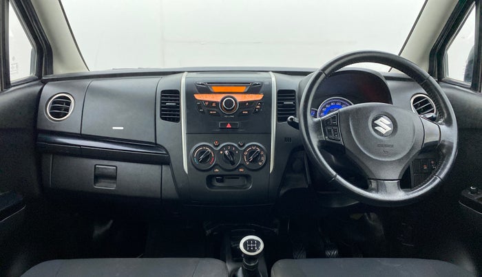 2013 Maruti Wagon R Stingray VXI, Petrol, Manual, 55,229 km, Dashboard