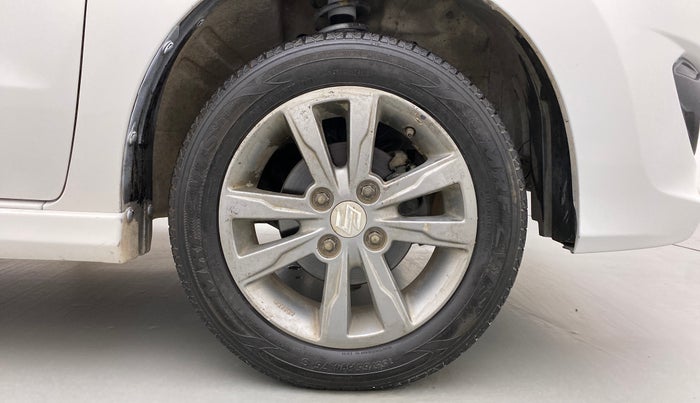 2013 Maruti Wagon R Stingray VXI, Petrol, Manual, 55,229 km, Right Front Wheel