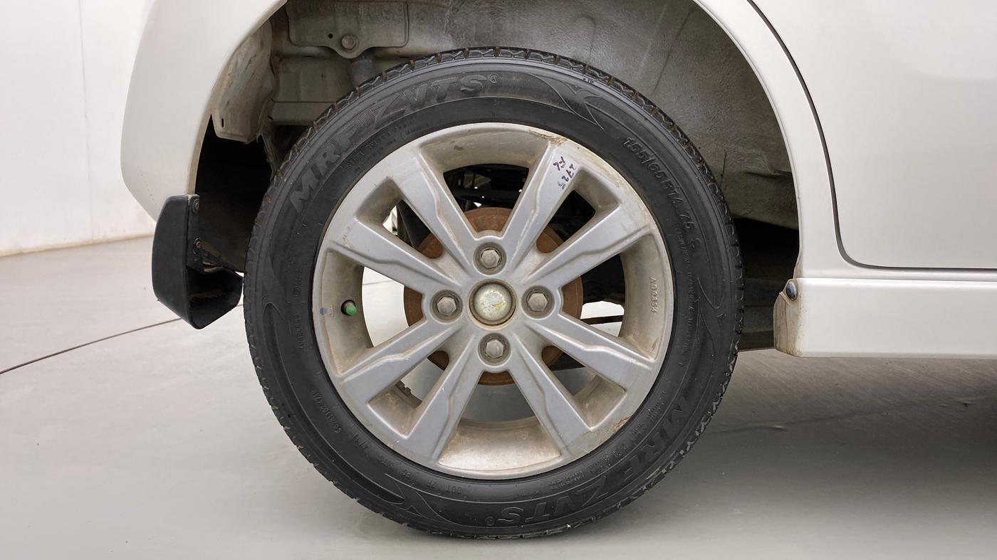 2013 Maruti Wagon R Stingray VXI, Petrol, Manual, 55,229 km, Right Rear Wheel