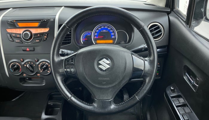 2013 Maruti Wagon R Stingray VXI, Petrol, Manual, 55,229 km, Steering Wheel Close Up