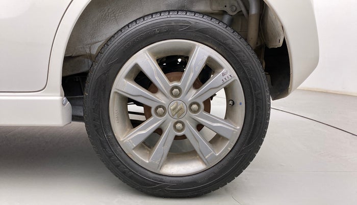 2013 Maruti Wagon R Stingray VXI, Petrol, Manual, 55,229 km, Left Rear Wheel