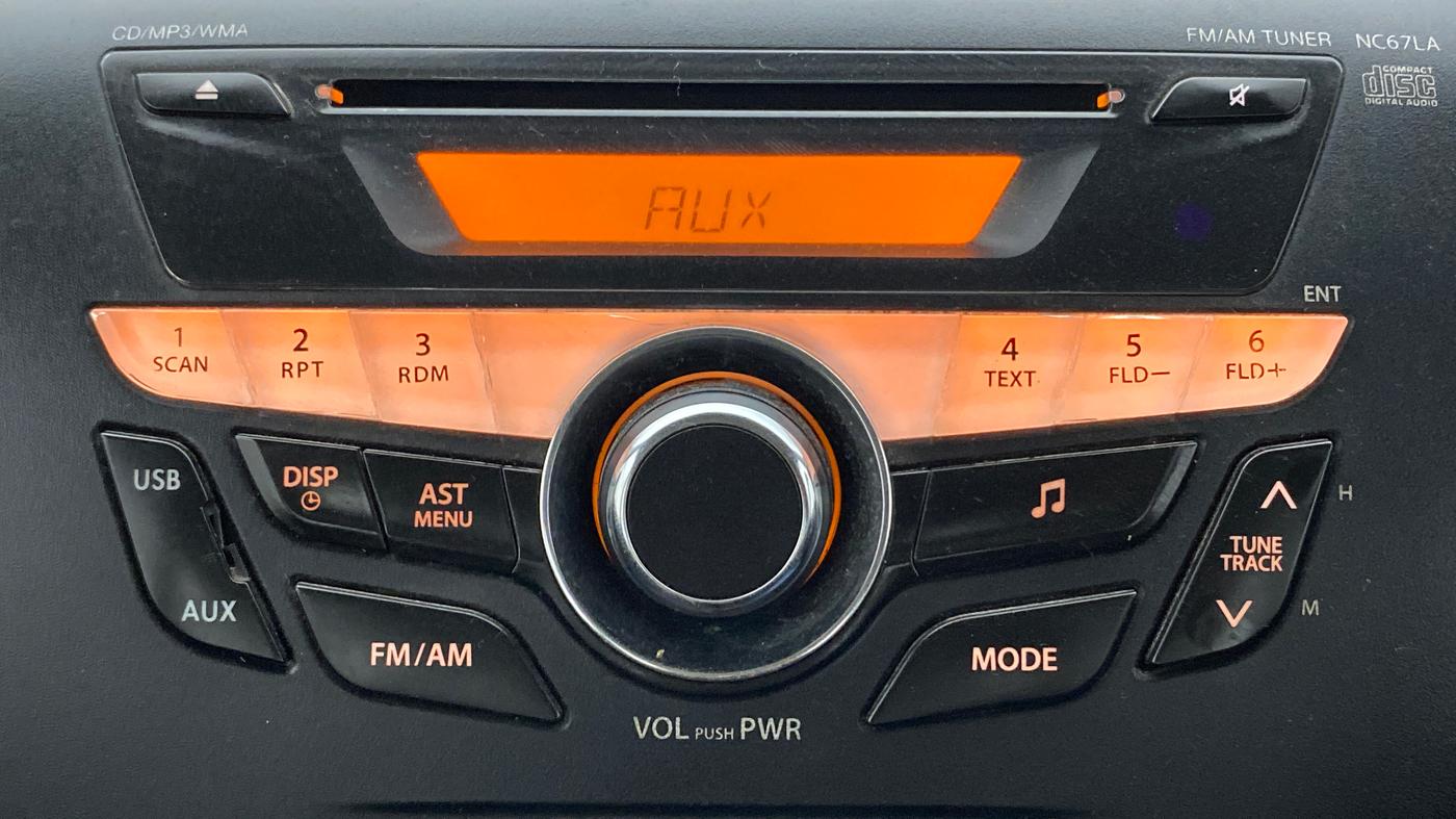 2013 Maruti Wagon R Stingray VXI, Petrol, Manual, 55,229 km, Infotainment System