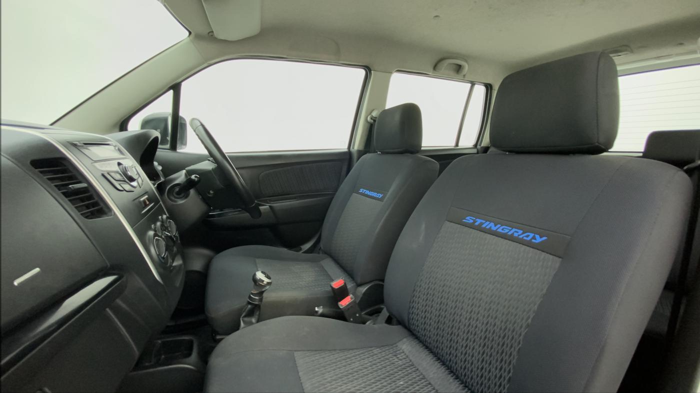 2013 Maruti Wagon R Stingray VXI, Petrol, Manual, 55,229 km, Right Side Front Door Cabin