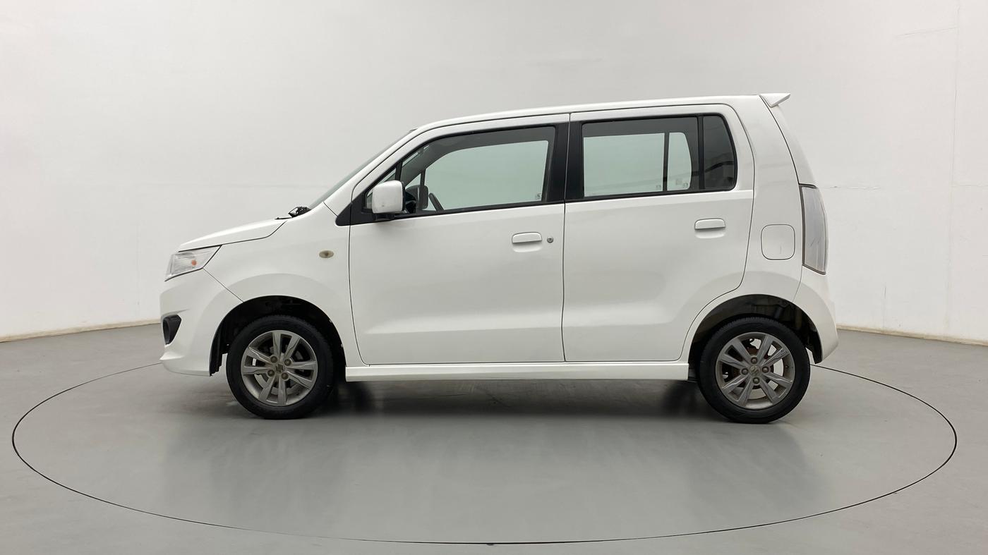 2013 Maruti Wagon R Stingray VXI, Petrol, Manual, 55,229 km, Left Side