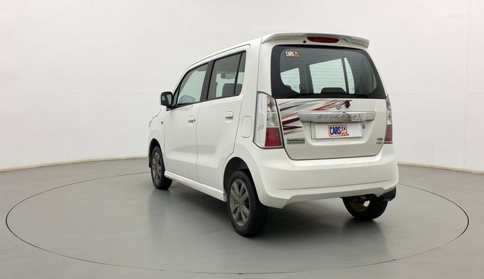 2013 Maruti Wagon R Stingray VXI, Petrol, Manual, 55,229 km, Left Back Diagonal