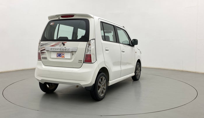 2013 Maruti Wagon R Stingray VXI, Petrol, Manual, 55,229 km, Right Back Diagonal