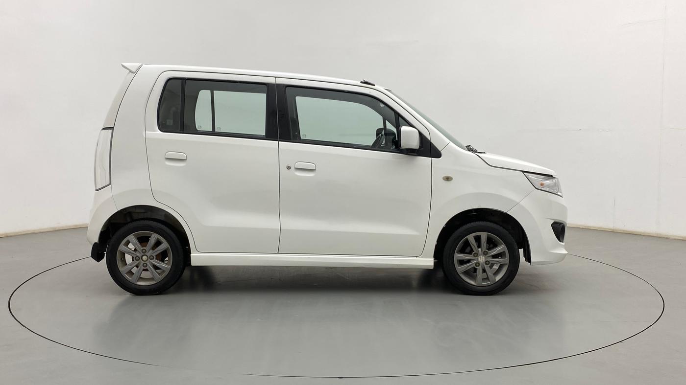 2013 Maruti Wagon R Stingray VXI, Petrol, Manual, 55,229 km, Right Side View