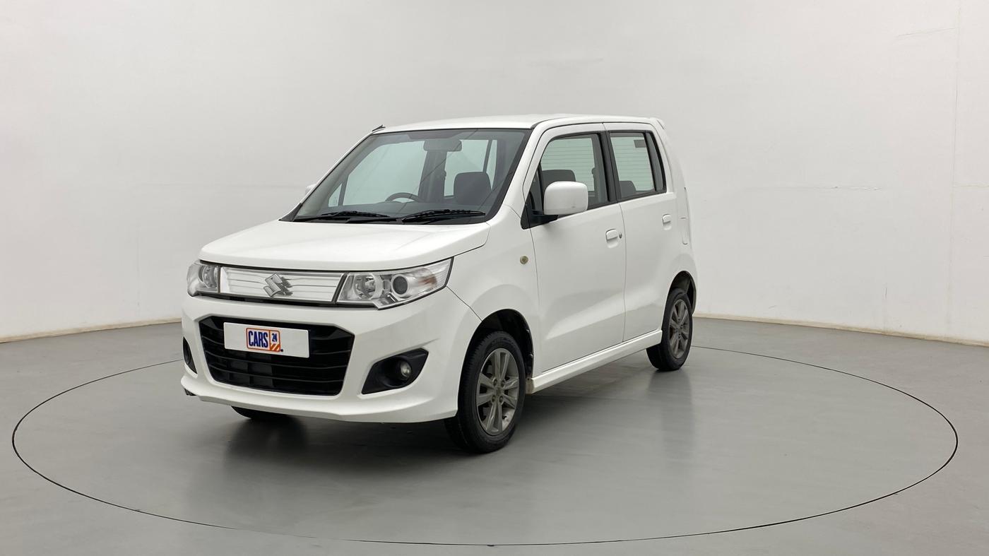 2013 Maruti Wagon R Stingray VXI, Petrol, Manual, 55,229 km, Left Front Diagonal