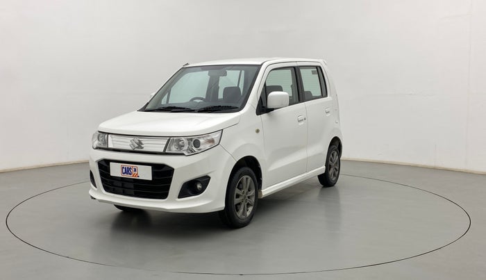 2013 Maruti Wagon R Stingray VXI, Petrol, Manual, 55,229 km, Left Front Diagonal