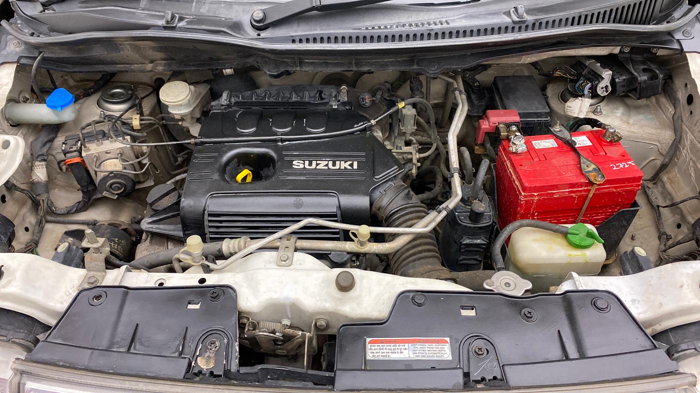 2013 Maruti Wagon R Stingray VXI, Petrol, Manual, 55,229 km, Open Bonet