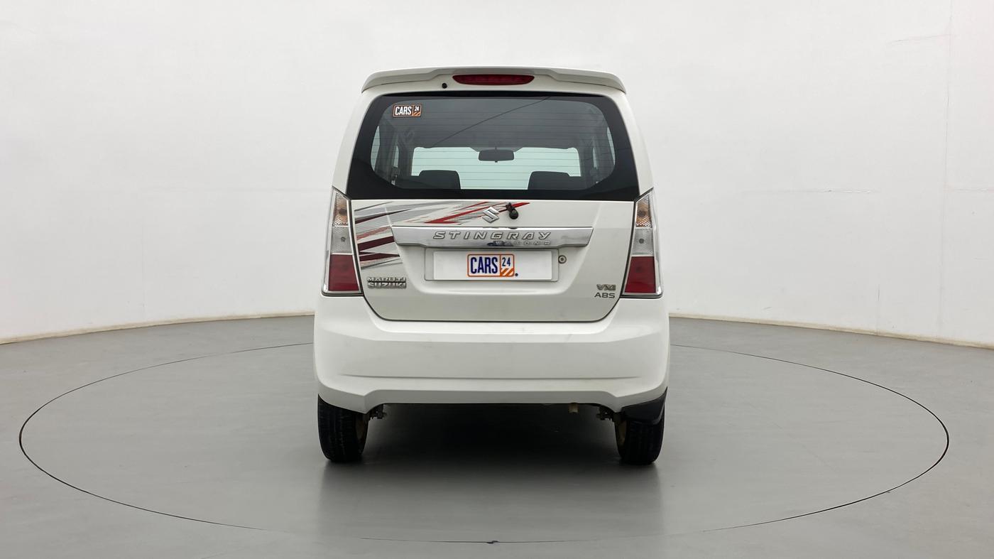 2013 Maruti Wagon R Stingray VXI, Petrol, Manual, 55,229 km, Back/Rear